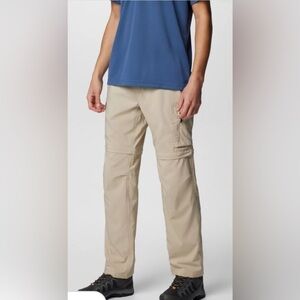 NWT Columbia Men’s Silver Ridge™ Utility Convertible Pants